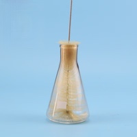 Brosse de laboratoire pour flacon Erlenmeyer/pipette/compte-gouttes/paille