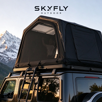 Tente de toit de voiture gonflable, imperméable, coupe-vent, 2-3 personnes, automatique, SUV, fournisseur OEM personnalisé