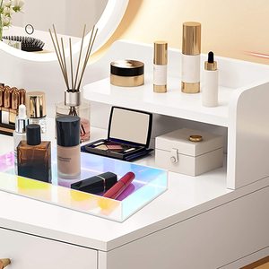 Mécanisme tiroir flottant en acrylique, organisateur pour maquillage coloré, pour tous les produits cosmétiques, petites choses - Product Image 6