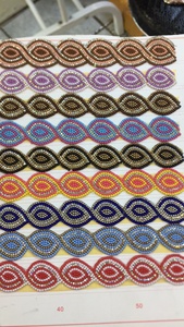 S269 nhà máy thời trang trang trí sửa chữa nóng Rhinestone Dải sắt trên Rhinestone hạt cắt tỉa cho túi quần áo - Product Image 4