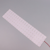 Panneau de luminothérapie LED rigide à lumière rouge 660nm 850nm infrarouge, lumière chauffante pour la maison, bande lumineuse LED