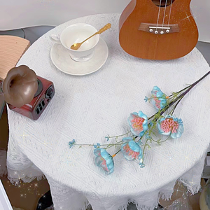 Centro de mesa <span class=keywords><strong>para</strong></span> centro comercial, grandes flores artificiales de loto de espuma realistas, decoración con temática acuática <span class=keywords><strong>para</strong></span> exhibición en el vestíbulo de hoteles en China - Product Image 4