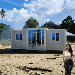 Expandable Container House <strong>10ft</strong> <strong>Prefab</strong> House Tiny <strong>Homes</strong> With 1Bedroom 1 Kitchen Granny Flat Expandable Office Work Room - Product Image 2