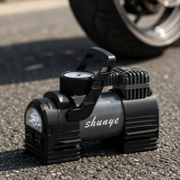 Nouvelle pompe à air électrique portable numérique 12V DC en métal avec moniteur de pression des pneus pour voiture, compresseur d'air