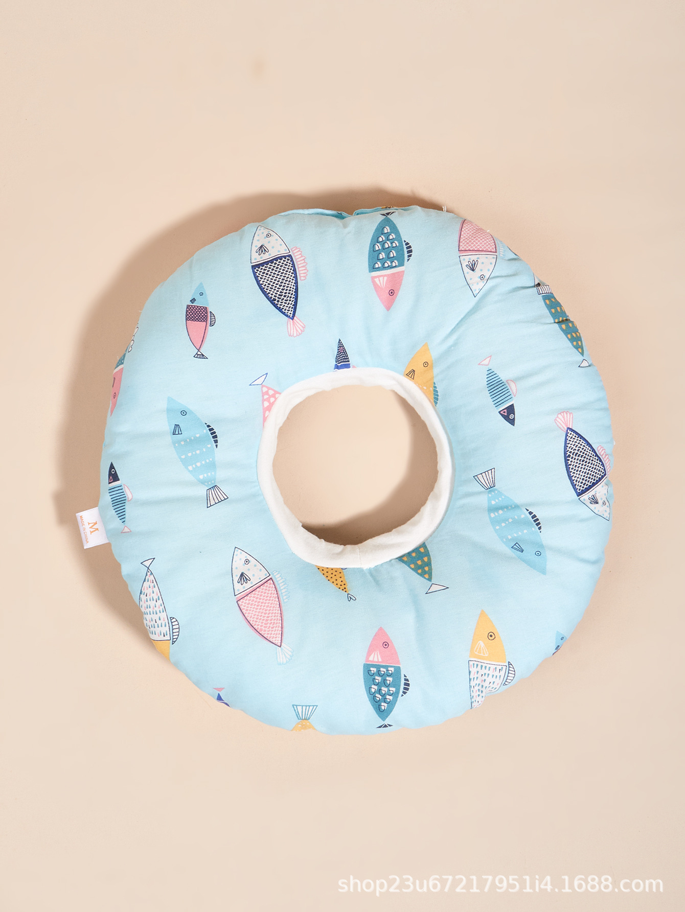 Petit poisson bleu