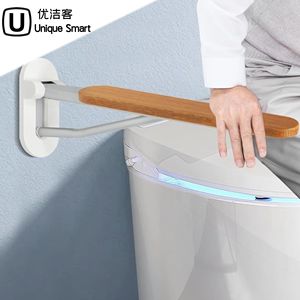 Fabricant de gros Support de salle de bain pliable en aluminium Main courante de sécurité <span class=keywords><strong>Douche</strong></span> Toilette Barres d'appui de sécurité - Product Image 1