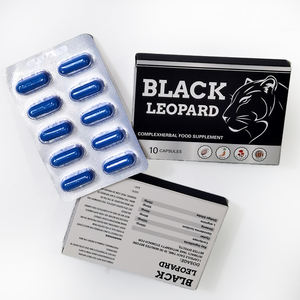 Venta al por mayor de la fábrica de descuento cuidado de la salud de los hombres personalizado suplemento de energía a base de hierbas cápsulas 10 cápsulas Box Set - Product Image 2