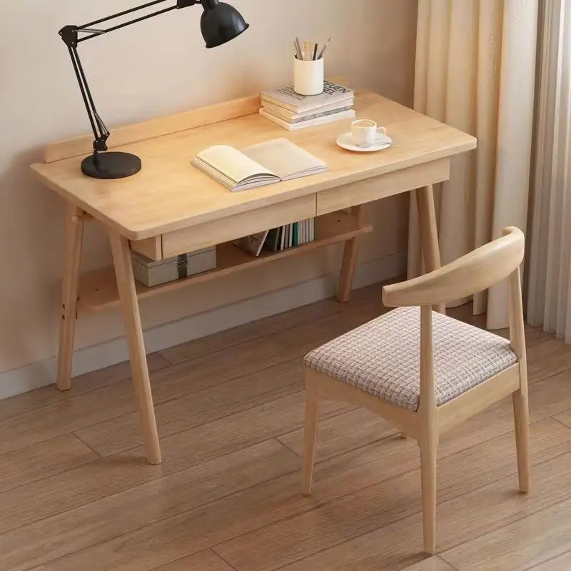 مكاتب بتصميم بسيط - طاولات كمبيوتر للأطفال خشبية للأطفال