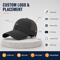 Gorra de Golf Vintage de 5 Paneles con Logotipo Personalizado, Color Caqui Marrón, Parche de Silicona con Cuerda, Venta al Por Mayor OEM