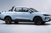 Nouveau véhicule électrique à succès : Radar Geely Riddara RD6 ECON LHD EV RD6 ECON 2WD PRO 369km Standard Box Electric Pickup
