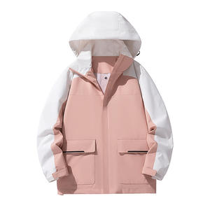 Atacado Custom Primavera e Outono Casacos Caminhadas e Montanhismo Outdoor Jackets - Product Image 3