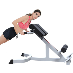 Banc romain réglable en acier pliable pour entraînement de force à domicile – Équipement de <span class=keywords><strong>musculation</strong></span> durable - Product Image 4
