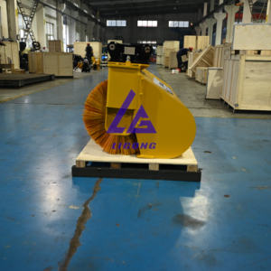 Penggali dipasang penyapu hidrolik dengan 75L koleksi debu ember penyapu jalan tambahan untuk pembersihan Industri - Product Image 4