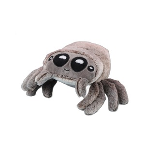 Peluche de <span class=keywords><strong>Lucas</strong></span> el Araña de 20 cm, Peluche de Araña Pequeña en Blanco y Negro, Juguete de Peluche de Araña de Dibujos Animados, Regalo para Niños - Product Image 4
