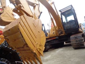 Excavatrice Caterpillar 320c 320cl d'occasion, machine d'origine du Japon, Caterpillar 320cl d'occasion avec composants de moteur d'origine - Product Image 5