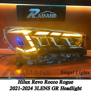 2021 + Hilux Revo Rocco Led faro para Hilux coche Led faros para Hilux delantero Led faro 2021-2025 - Product Image 3