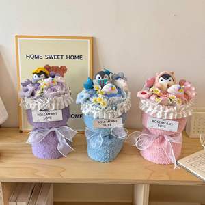 RJ ช่อการ์ตูนเพ<span class=keywords><strong>น</strong></span>กวินรับ<span class=keywords><strong>ป</strong></span>ริญญาดอกไม้ของเล่นการ์ตู<span class=keywords><strong>น</strong></span>วาเล<span class=keywords><strong>น</strong></span>ไท<span class=keywords><strong>น</strong></span>์วันเกิดงา<span class=keywords><strong>น</strong></span>แต่งงา<span class=keywords><strong>น</strong></span>ของขวัญคริสต์มาส - Product Image 4