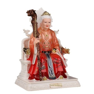Nuova Statua di Terra <span class=keywords><strong>e</strong></span> Buddha per Uso Domestico, Ornamento per il Culto della Fortuna <span class=keywords><strong>e</strong></span> della Benedizione, Semi-artigianale - Product Image 5