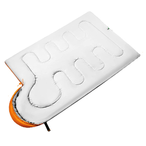 Sac de couchage léger et imperméable en coton/polyester pour adulte, pour l'extérieur et le camping - Product Image 4