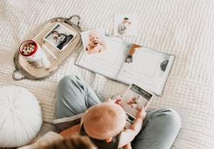 Cadeaux de grossesse uniques Souvenir Livres pour bébé Luxe 5 premières années Journal <span class=keywords><strong>Album</strong></span> <span class=keywords><strong>photo</strong></span> Livre de mémoire pour bébé - Product Image 4