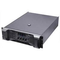 Amplificateur de puissance de classe H 3U 4 canaux KB41200D, nouveau modèle, 1000W, amplificateur puissant pour extérieur