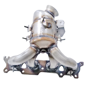 汽车配件欧洲2/3/4/5/催化转化器标致307 2.0 408 3008 4008雪铁龙凯旋门2.0催化转化器 - Product Image 2