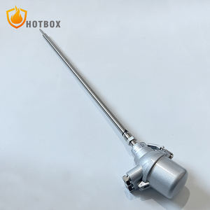 Sensor <span class=keywords><strong>de</strong></span> temperatura dúplex 2xK con transmisor <span class=keywords><strong>de</strong></span> 4-20mA y termopar tipo K <span class=keywords><strong>de</strong></span> anillo <span class=keywords><strong>de</strong></span> presión - Product Image 1