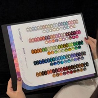 SUUSEEGEL 50 Couleurs | Collection de Gels Ongles Solides Colorés | Nouvelle Collection 2026 de Haute Qualité | Gel UV Non Toxique 15ml pour French Manucure