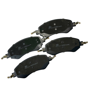 Pastillas de freno automáticas personalizadas de fórmula de cerámica baja en polvo para <span class=keywords><strong>VW</strong></span> Passat US Passat Variant Phaeton Pointer Polo Hatchback Taos - Product Image 3