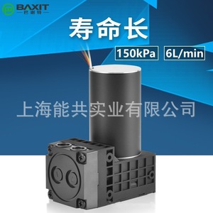 Bomba de Diafragma Miniatura Baxit PM27746-86 DC 24V, Bomba de Vacío para Muestreo, Larga Vida Útil, Muestreo de Gases CEMS - Product Image 1