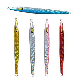Señuelo de Pesca Nanyou Deep Sea Jig, 120g 150g, Metálico Láser, para Agua Salada, Señuelo de Fondo de Hundimiento Rápido - Product Image 3