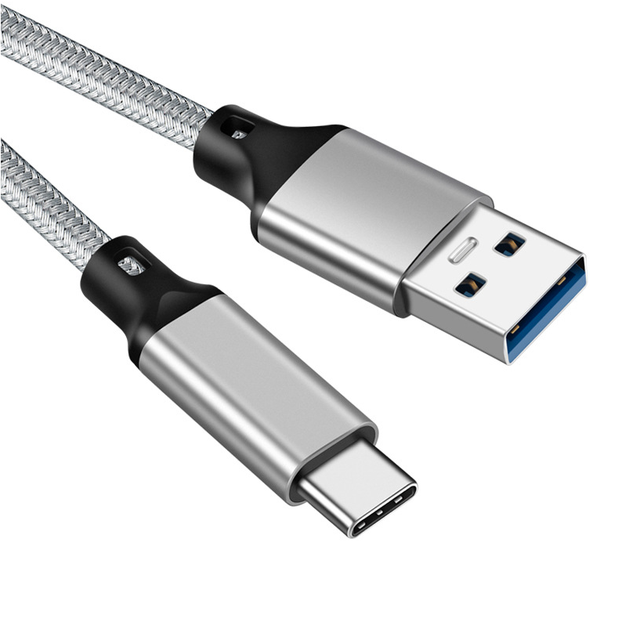 1m 1.5m 2m 3A Type-c Data Cable Portable Hard Drive Cables a to C Fast Charging Cable 10G High-speed Data Transfer
