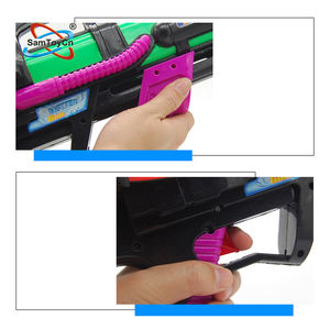 بخاخ ضغط بلاستيكي عالي الجودة للأطفال رشاش مياه كبير للأطفال في الصيف - Product Image 4