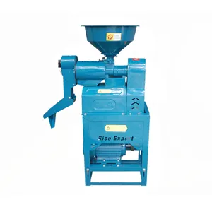 Saint Donkey mini small paddy rice mill milling husker rice whitening machine rice huller hulling machine on sale