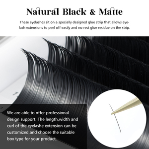 Gollee 0.10 nhiệt-ngoại quan New mềm cá nhân lông mi mở rộng cổ điển Nga khối lượng lông mi bán vĩnh viễn - Product Image 5