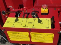 Fendeuse de bûches à double usage avec garantie d'un an, machine de traitement du bois de chauffage pour les exploitations forestières