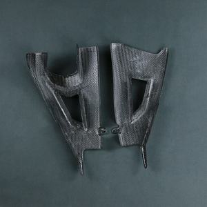 Protection de bas de queue en carbone sec 3K pour Kawasaki ZX10R 2021+ - Pièces de modification moto - Product Image 6
