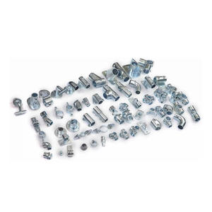 Abrazaderas de Seguridad para Barandillas con Ojo de Puerta Galvanizado, Certificación ISO9001:<span class=keywords><strong>2015</strong></span>, Abrazadera de Tubo de Hierro Fundido Maleable - Product Image 5