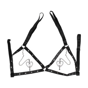 Nuevas Pinzas para Pezones con Forma de Corazón, Estilo BDSM, con Cadena de Metal, Juguetes Eróticos Fetichistas para Mujeres, Juegos para Adultos - Product Image 4