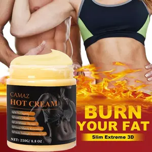 Hoonni 250g Slimming Cream Fat Burning Weight Loss Vega Herbal Cream Vegan Body Slimming Cream