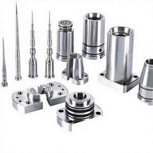Piezas Mecánicas Personalizadas No Estándar, Mecanizado CNC, Piezas de Acero Inoxidable con Formas Especiales, Personalización de Muestras Según Dibujo HL - Product Image 1