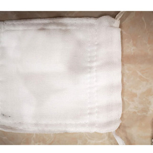 Mascarilla de gasa lavable de 12 capas, respirador a prueba de polvo para taller, uso industrial, color blanco - Product Image 1
