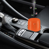 Diffuseur d'arômes intelligent électrique sans eau, en métal noir, pour maison et voiture, diffuseur de parfum d'ambiance, vente chaude