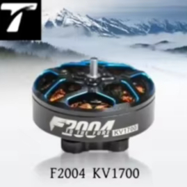 Motor sin Escobillas T-MOTOR F2004 1700KV 4-6S 12N14P Eje de 3mm 503W para Dron de Carreras FPV de 5-6 Pulgadas de Largo Alcance - Product Image 2