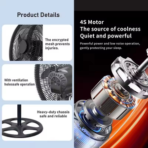 Quality vertical electric <b>fan</b> vertical <b>fan</b> vertical portable vertical <b>fan</b> household floor type - Product Image 6