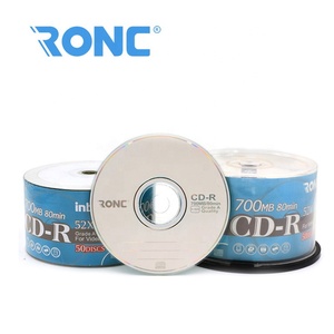 CD-R Trống Có Thể In 52X 700Mb 80 Phút Dung Lượng Đĩa Trống Cdr Disc C - Product Image 2
