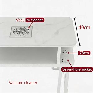 Juego de Mesa y Silla para Manicura, Económico, Individual, Doble, Triple, Estilo de Lujo Ligero, Popular en Internet - Product Image 5