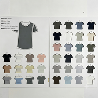 Tela 88% Nailon 12% Elastano, 175GSM, 170cm de Ancho, Alta Elasticidad, Transpirable, Lisa, Teñida, para Ropa Deportiva, Leggings de Yoga