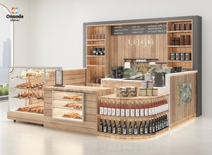 Thiết kế nội thất quán cà phê & tiệm bánh cao cấp hiện đại |   Giải pháp thiết kế quầy và trưng bày tùy chỉnh trọn gói cho cửa hàng - Product Image 6