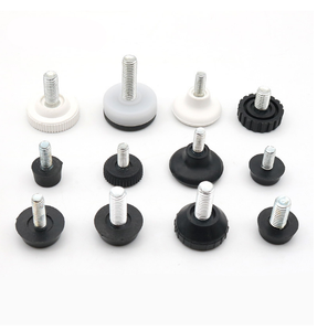 4pcs Table Chair Sofa Cabinet Adjustable leveling Leg Feet Glide Slide Leveler Base Screw-in Furniture Accessory